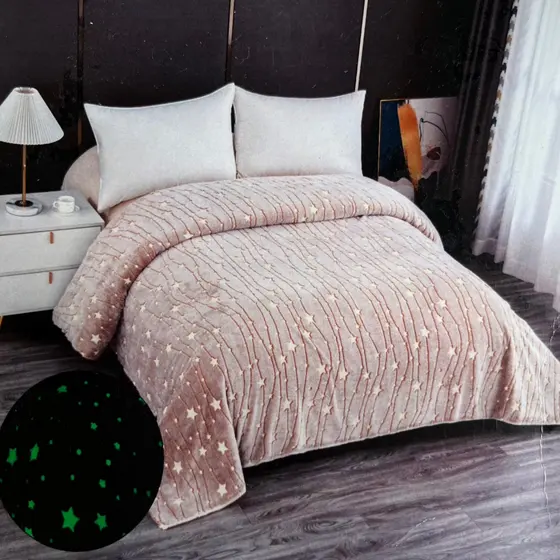 Beige Glow Blanket