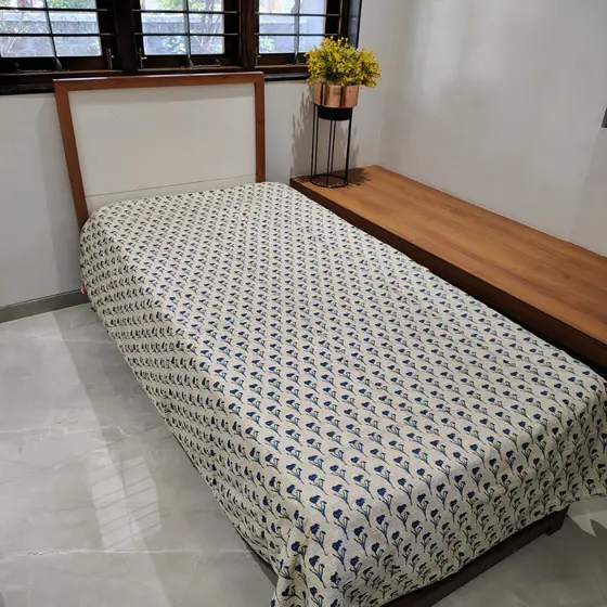 Blue Ajrak Dohar