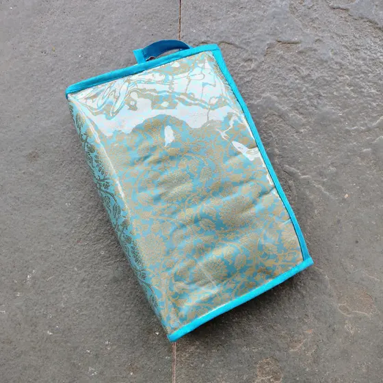 Blue Pouch