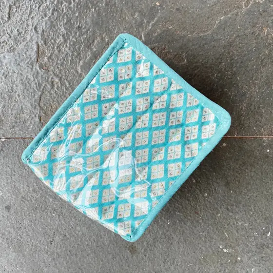 Blue Pouch