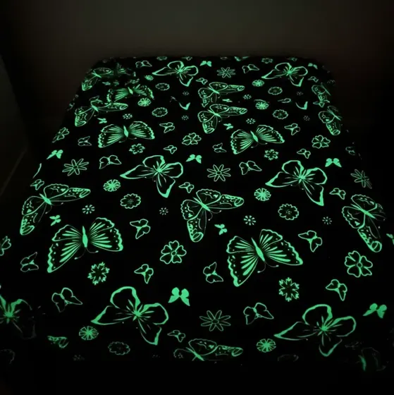 Butterfly Glow Blanket