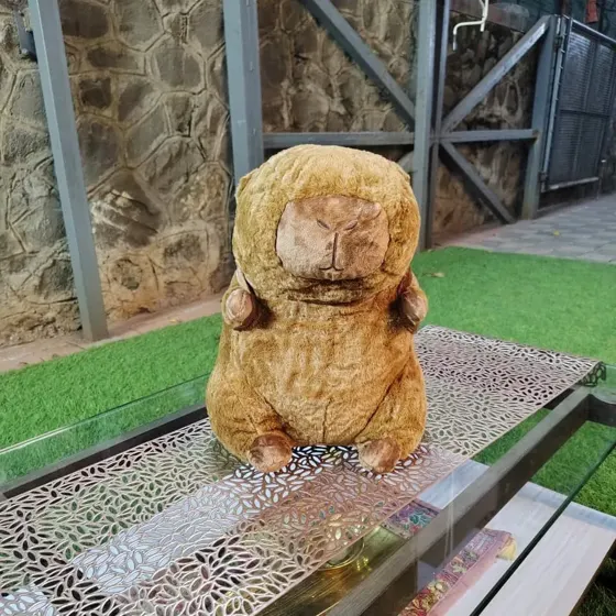 Capybara soft toy