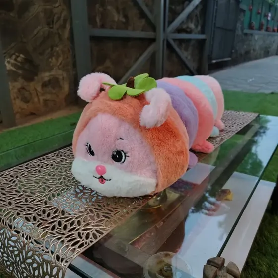 Caterpillar soft toy