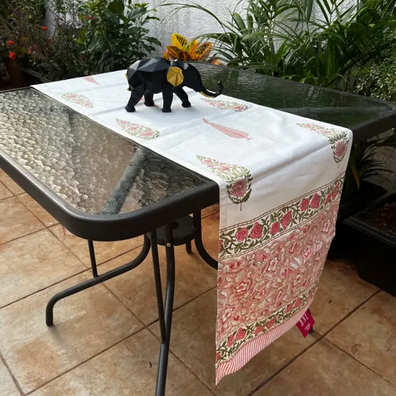Cotton Table Runner 1
