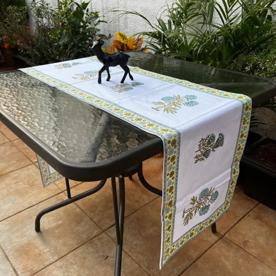 Cotton Table Runner 2