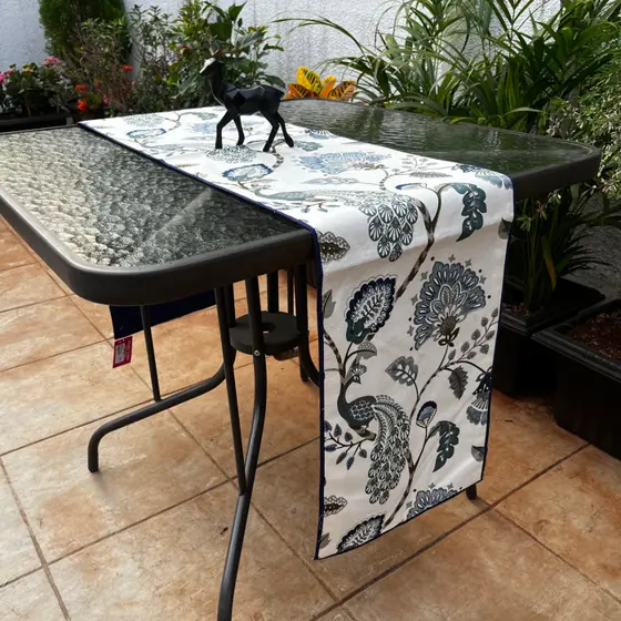 Cotton Table Runner 10