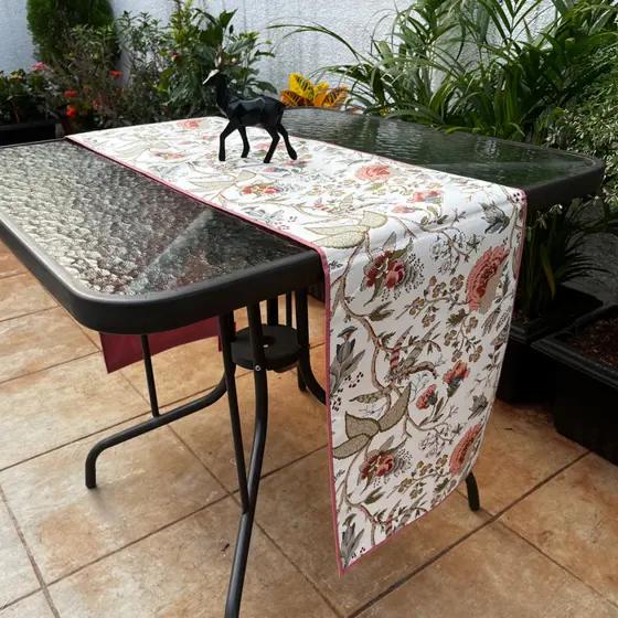 Cotton Table Runner 8