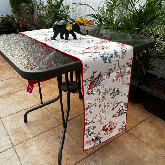 Cotton Table Runner 9