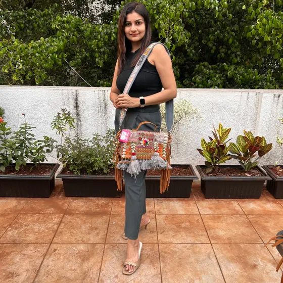 Gray Banjara Bag