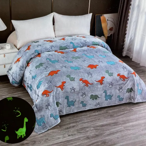 Gray Glow Blanket