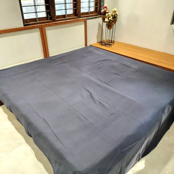Grey Bedcover