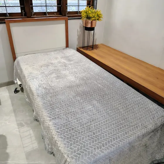 Grey Blanket