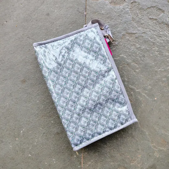Grey Pouch
