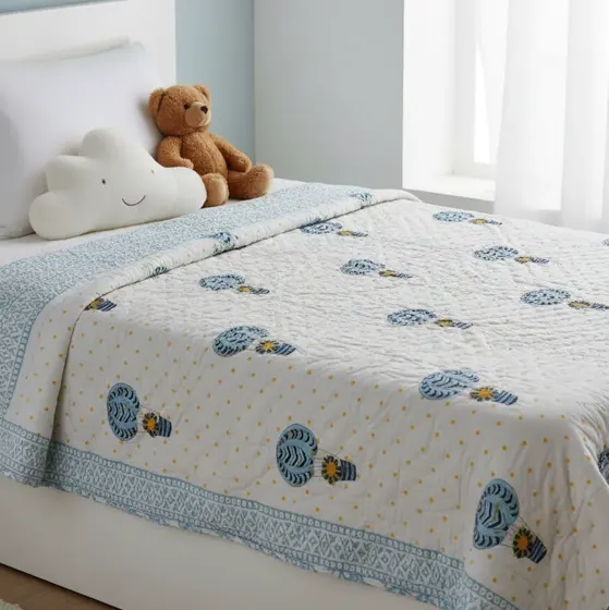 Hot Air Balloon Blanket