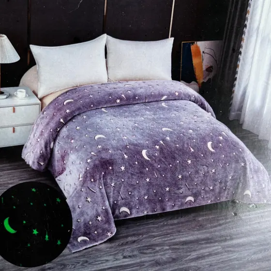 Lavender Glow Blanket