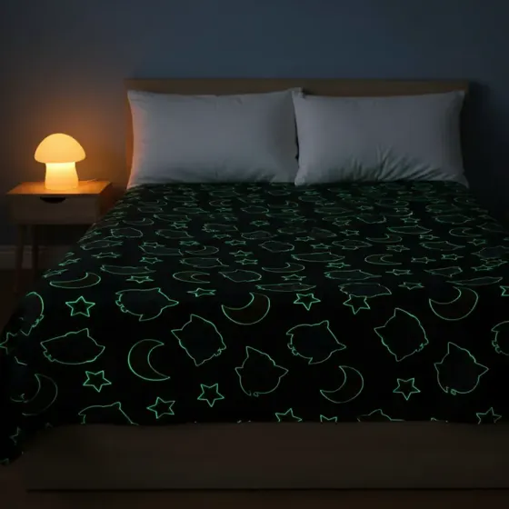 Owl Glow Blanket