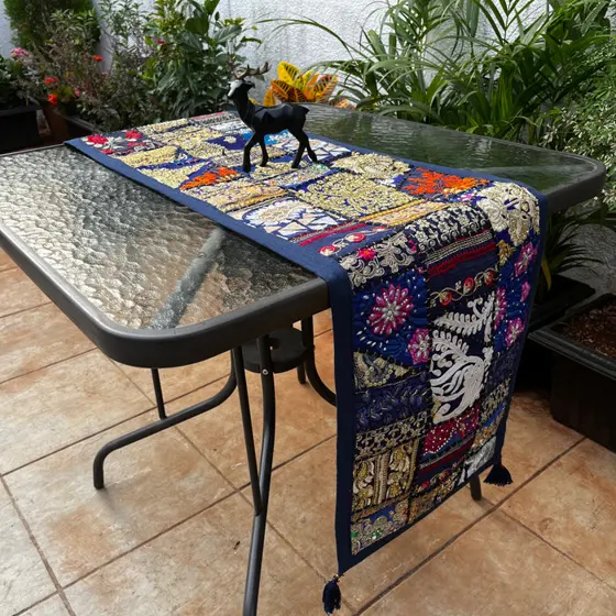 Patchwork Table Runner 2
