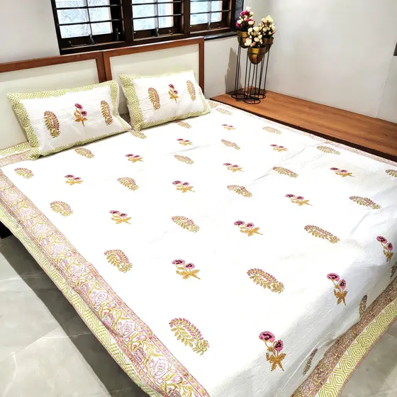 Pink Bedcover