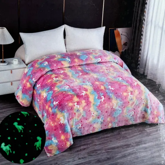 Pink Glow Blanket