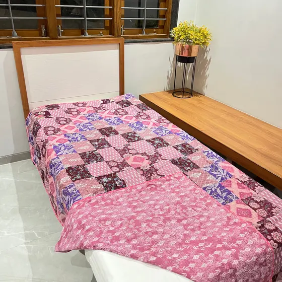 Pink Mosaic Single Dohar