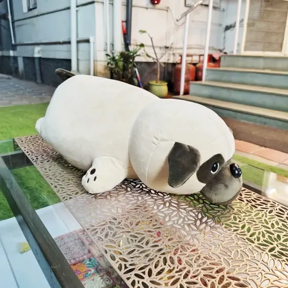 Pug Dog soft toy
