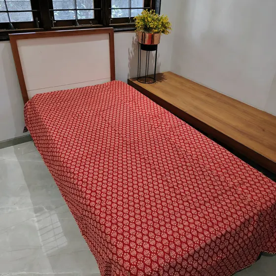 Red Ajrak Dohar