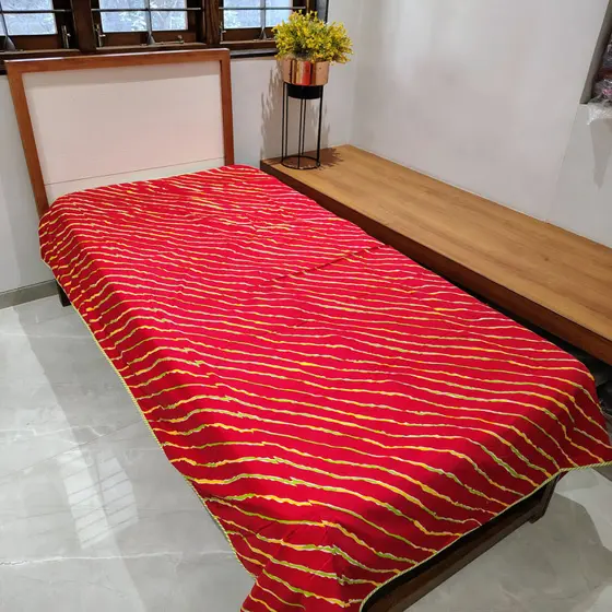 Red Leheriya Dohar