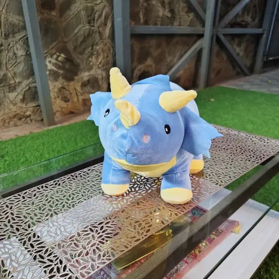 Rhino soft toy