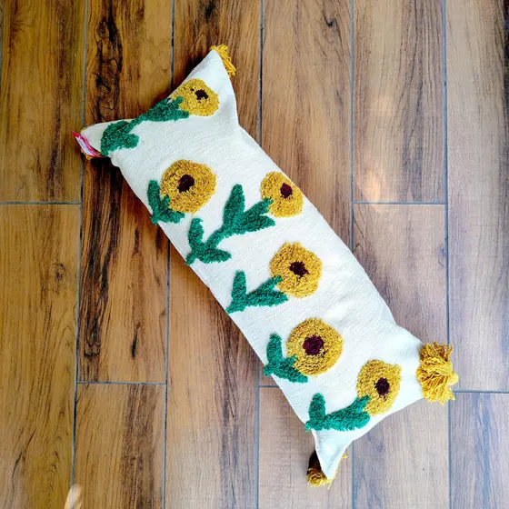 Sunflower Print Cover