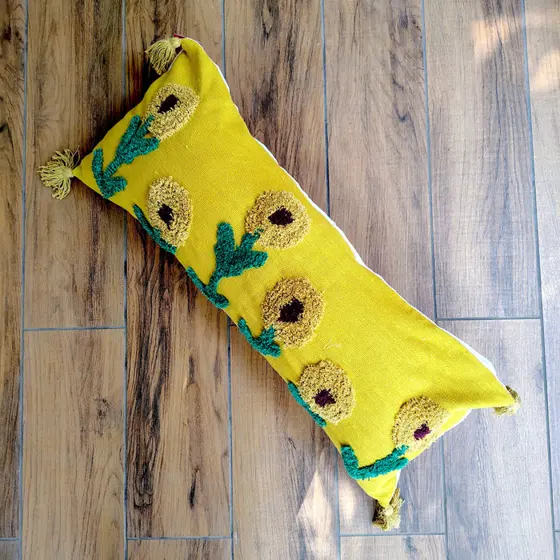 Sunflower Print Cover